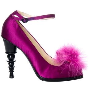 $2,875 Tom Ford YSL Runway Scultpture Iconic Heels